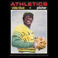 Vida Blue #128 2005 Topps All-Time Fan Favorites Oakland Athletics Baseball Card