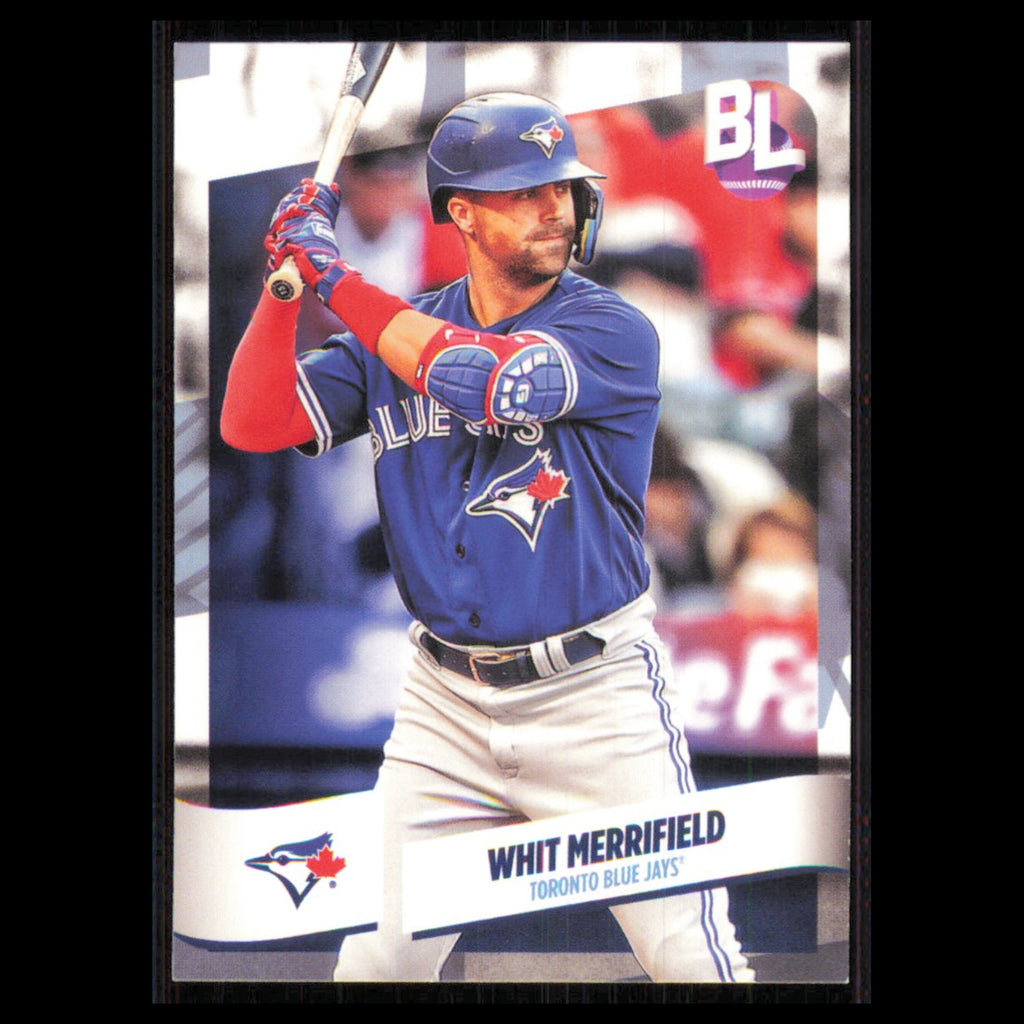 Whit Merrifield #166 2024 Topps Big League Toronto Blue Jays Baseball Card MLB
