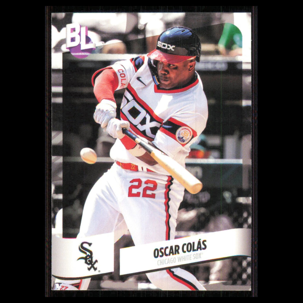 Oscar Colas #65 2024 Topps Big League Chicago White Sox Baseball Card MLB NM