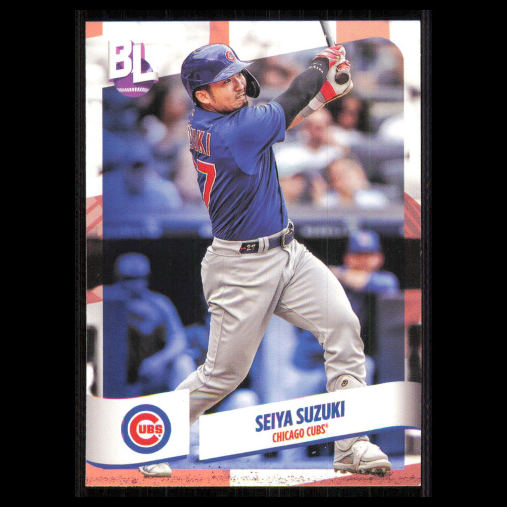 Seiya Suzuki #32 2024 Topps Big League Chicago Cubs Baseball Card MLB NM