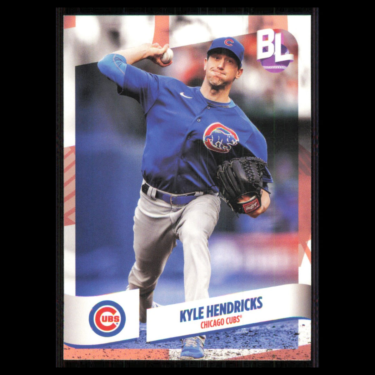 Kyle Hendricks #92 2024 Topps Big League Chicago Cubs Baseball Card MLB NM