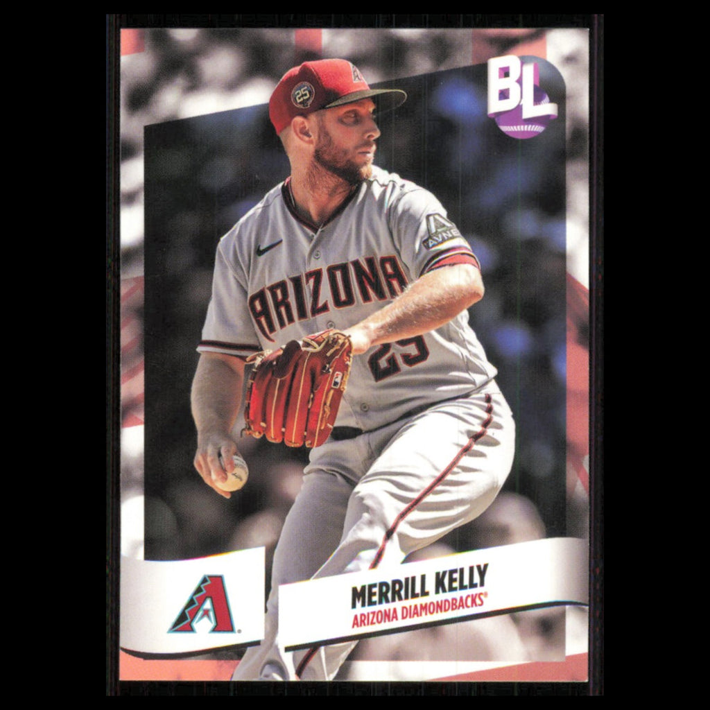 Merrill Kelly #28 2024 Topps Big League Arizona Diamondbacks Baseball Card MLB