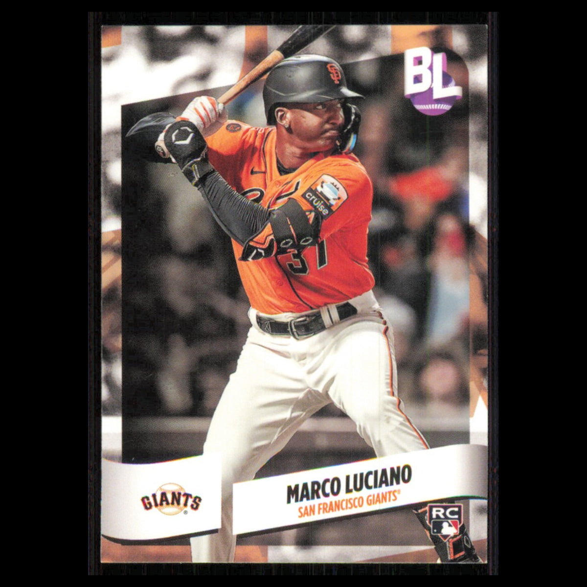 Marco Luciano Rookie #199 2024 Topps Big League San Francisco Giants Baseball NM