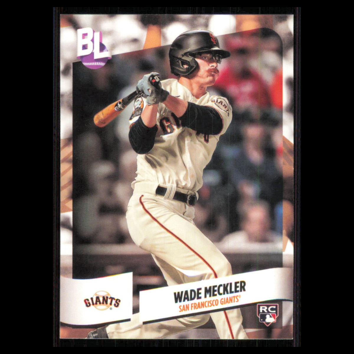 Wade Meckler Rookie #146 2024 Topps Big League San Francisco Giants Baseball MLB