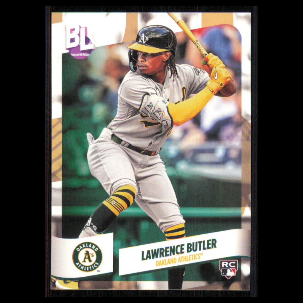 Lawrence Butler Rookie #104 2024 Topps Big League Oakland Athletics Baseball MLB