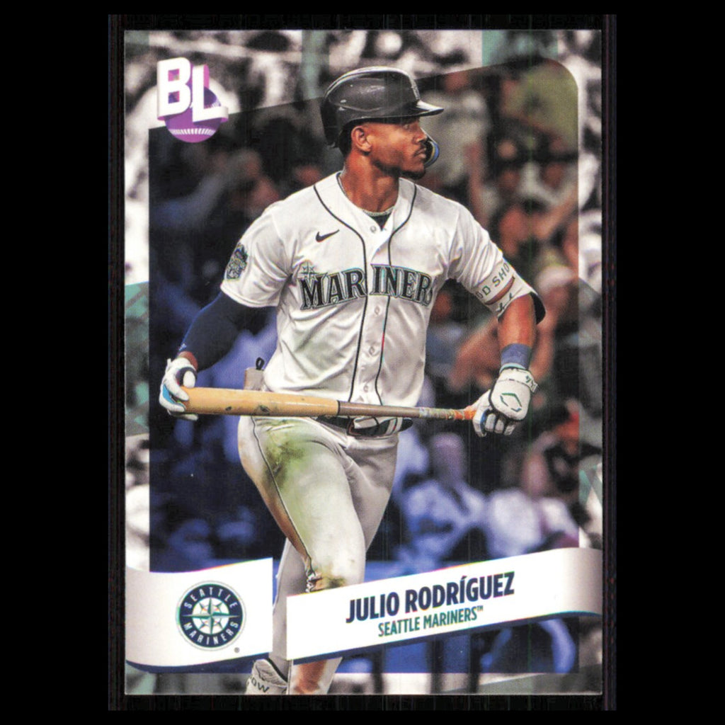 Julio Rodriguez #113 2024 Topps Big League Seattle Mariners Baseball Card MLB NM