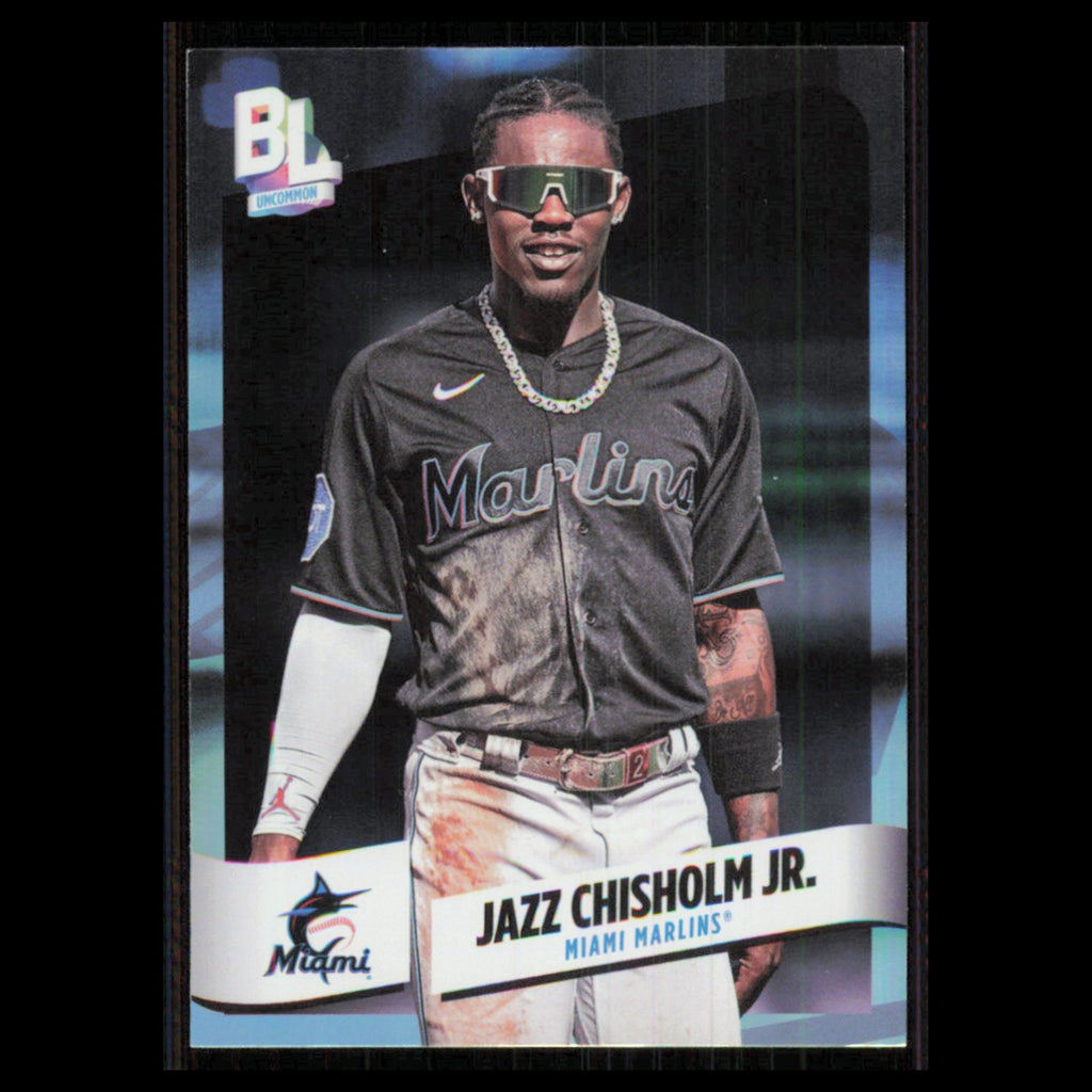 Jazz Chisholm Jr. #247 2024 Topps Big League Miami Marlins Baseball Card MLB NM