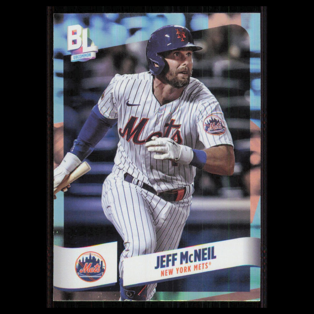 Jeff McNeil #220 2024 Topps Big League New York Mets Baseball Card MLB NM
