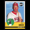 Rusty Greer #84 2001 Upper Deck Vintage Texas Rangers Baseball Card MLB NM