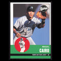 Miguel Cairo #43 2001 Upper Deck Vintage Tampa Bay Devil Rays Baseball Card MLB