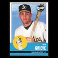 Ben Grieve #22 2001 Upper Deck Vintage Oakland Athletics Baseball Card MLB NM