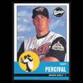 Troy Percival #10 2001 Upper Deck Vintage Anaheim Angels Baseball Card MLB NM