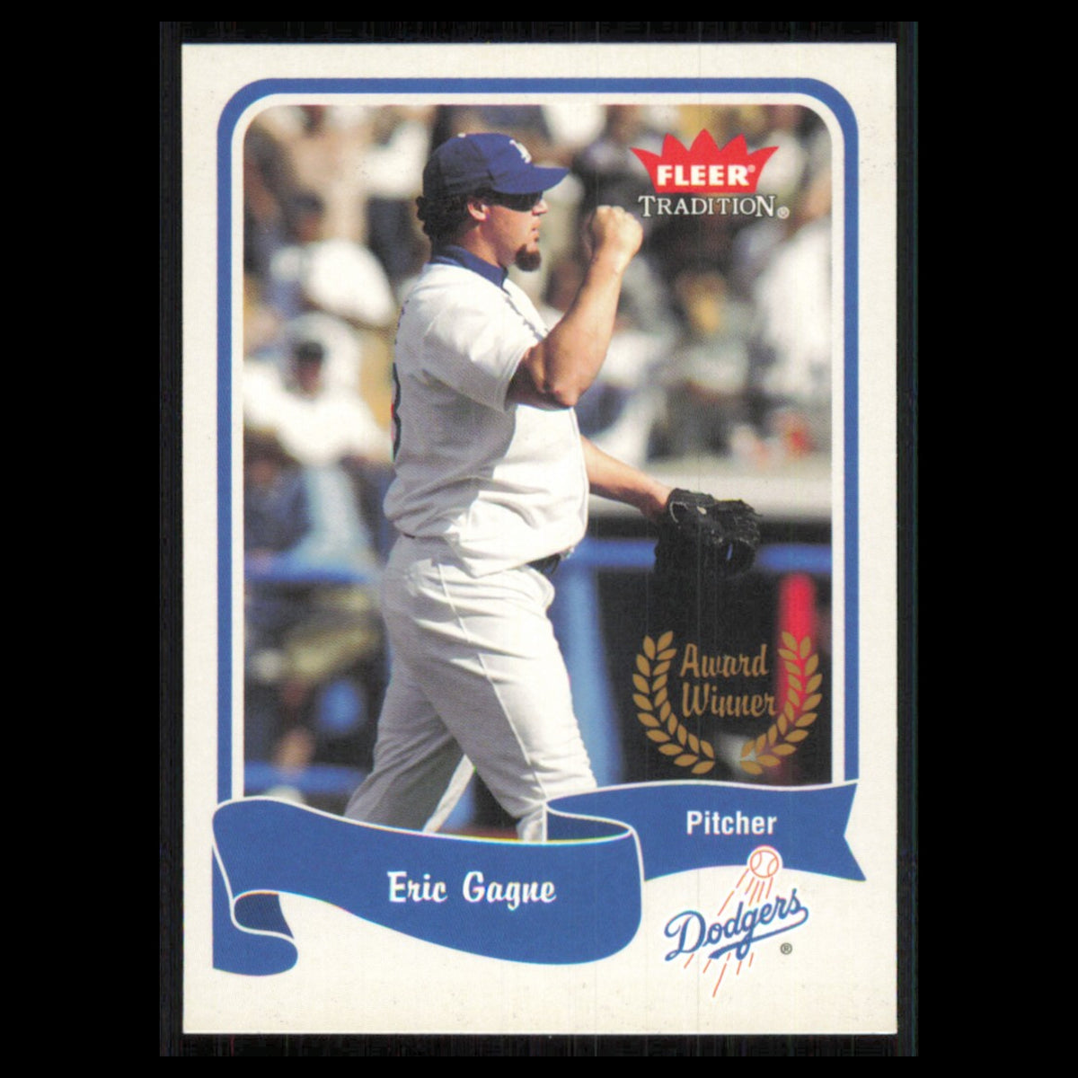 Eric Gagne #468 2004 Fleer Tradition Los Angeles Dodgers Baseball Card MLB NM