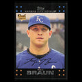 Ryan Braun Rookie #262 2007 Topps Kansas City Royals Baseball Card MLB NM