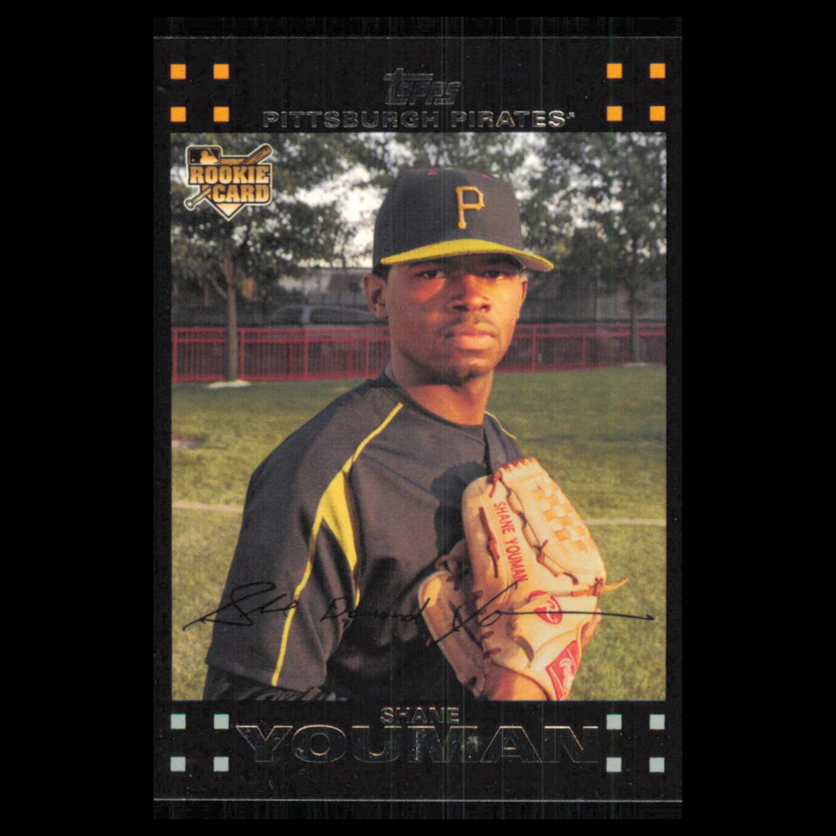 Shane Youman Rookie #288 2007 Topps Pittsburgh Pirates Baseball Card MLB NM