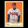 Rafael Furcal #287 2005 Fleer Tradition Atlanta Braves Baseball Card MLB NM