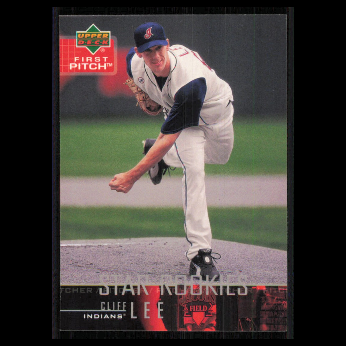 Cliff Lee #15 2004 Upper Deck First Pitch Cleveland Indians Baseball Card MLB NM