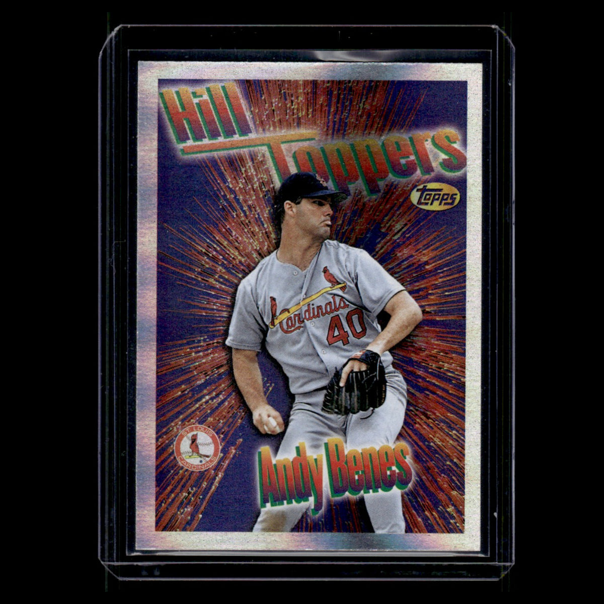 Andy Benes #SB20 1997 Topps Hill Toppers St. Louis Cardinals Baseball Card MLB