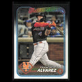 Francisco Alvarez #383 2024 Topps New York Mets Baseball Card MLB NM