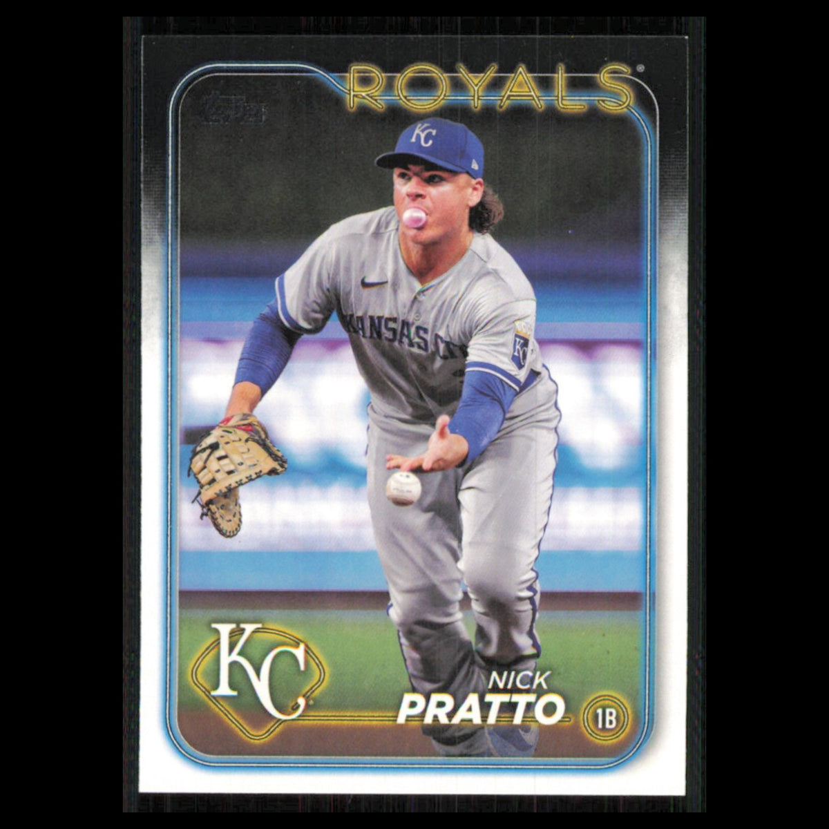 Nick Pratto #364 2024 Topps Kansas City Royals Baseball Card MLB NM