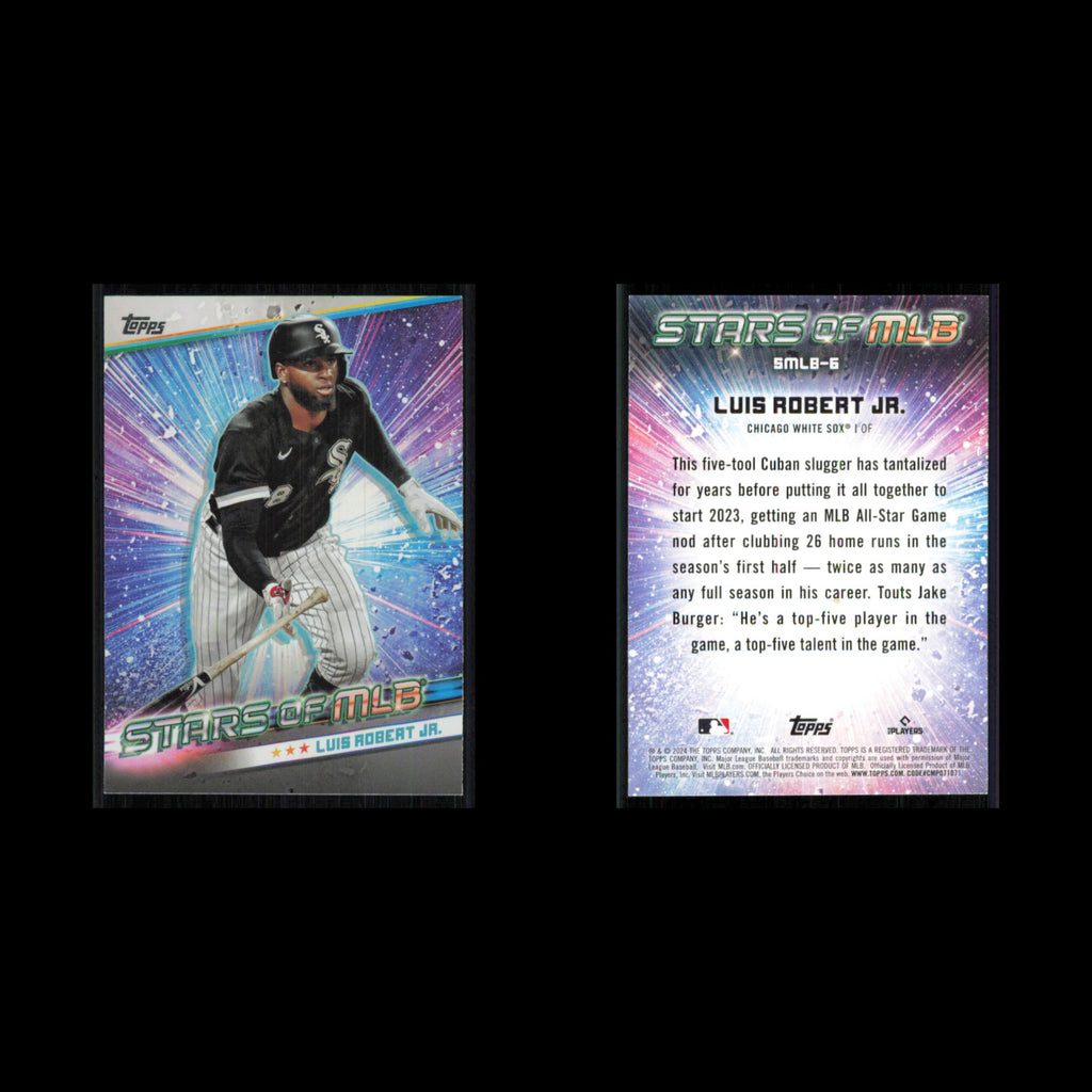 Luis Robert Jr. #SMLB-6 2024 Topps Chicago White Sox Baseball Card MLB NM