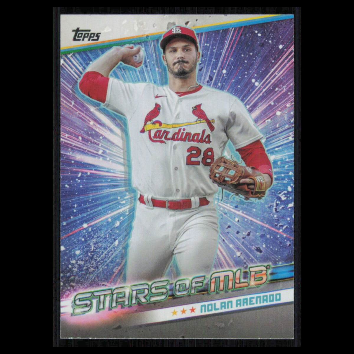 Nolan Arenado #SMLB-45 2024 Topps St. Louis Cardinals Baseball Card MLB NM