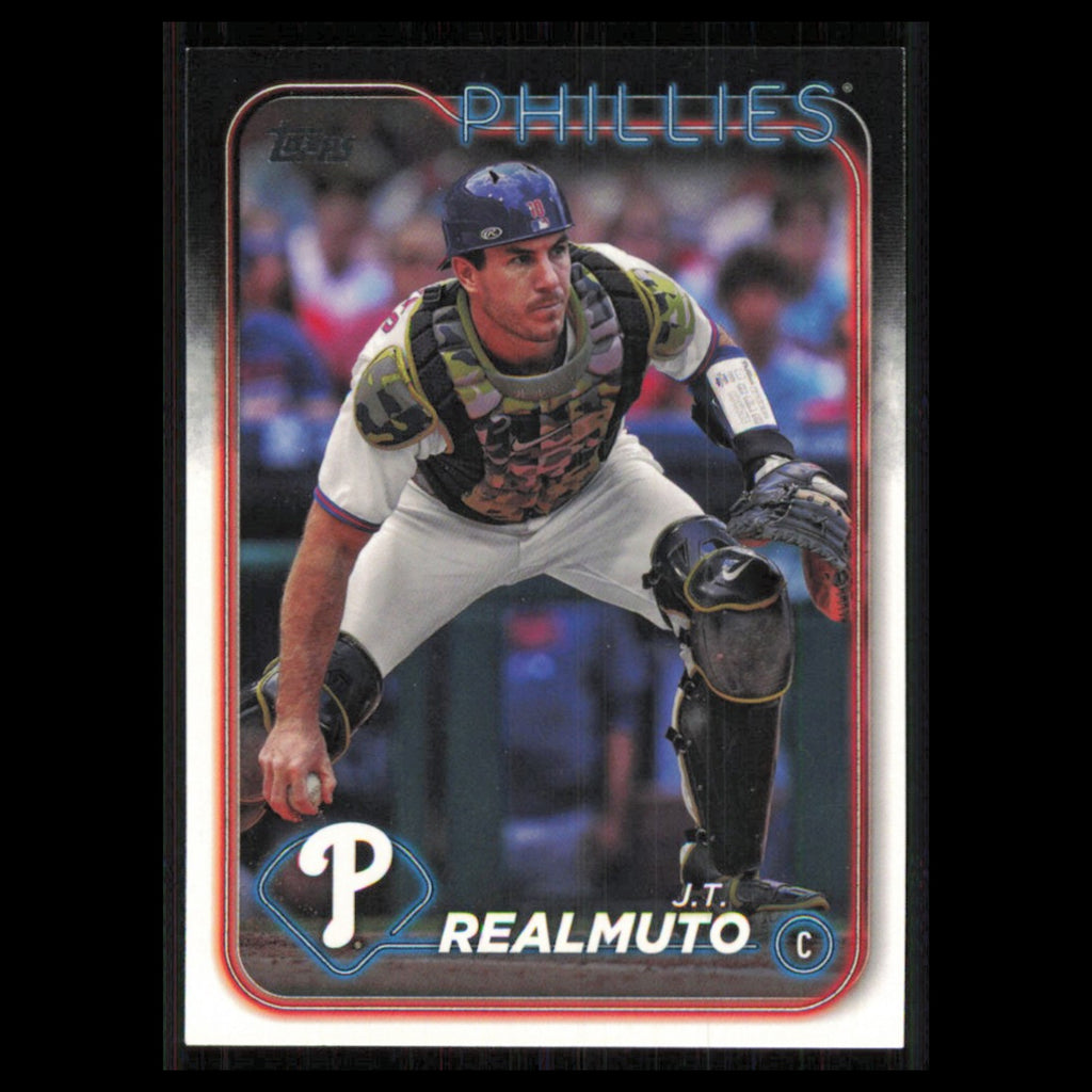 J.T. Realmuto #194 2024 Topps Philadelphia Phillies Baseball Card MLB NM