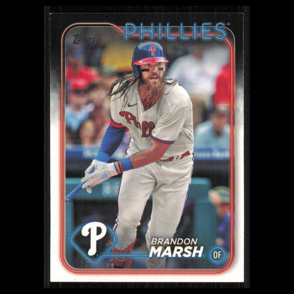 Brandon Marsh #71 2024 Topps Philadelphia Phillies Baseball Card MLB NM