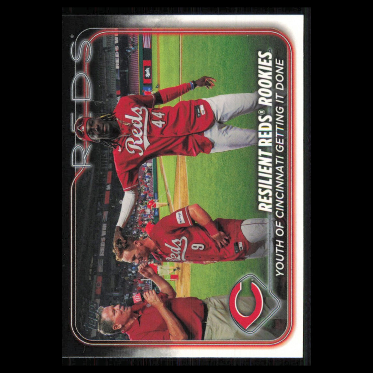 Elly De La Cruz #133 2024 Topps Cincinnati Reds Baseball Card MLB NM