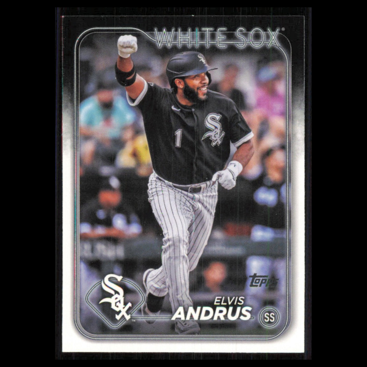 Elvis Andrus #475 2024 Topps Chicago White Sox Baseball Card MLB NM