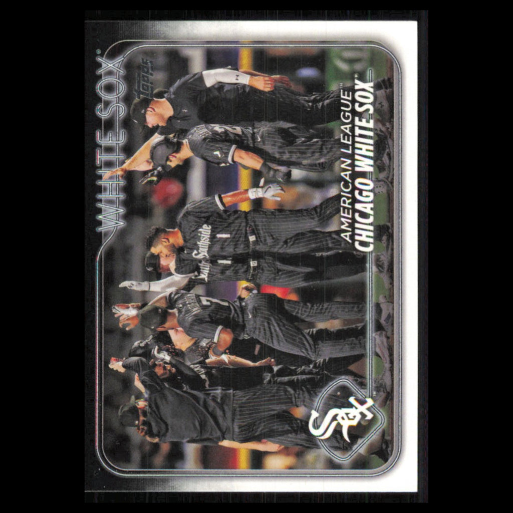 Chicago White Sox #464 2024 Topps Chicago White Sox Baseball Card MLB NM