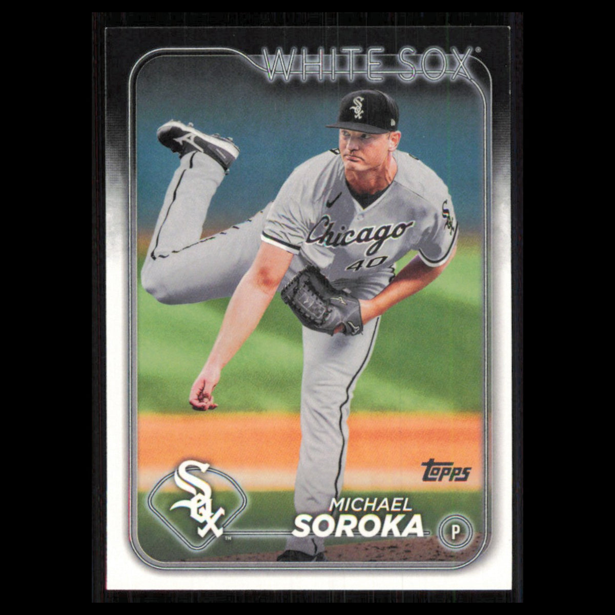 Michael Soroka #367 2024 Topps Chicago White Sox Baseball Card MLB NM