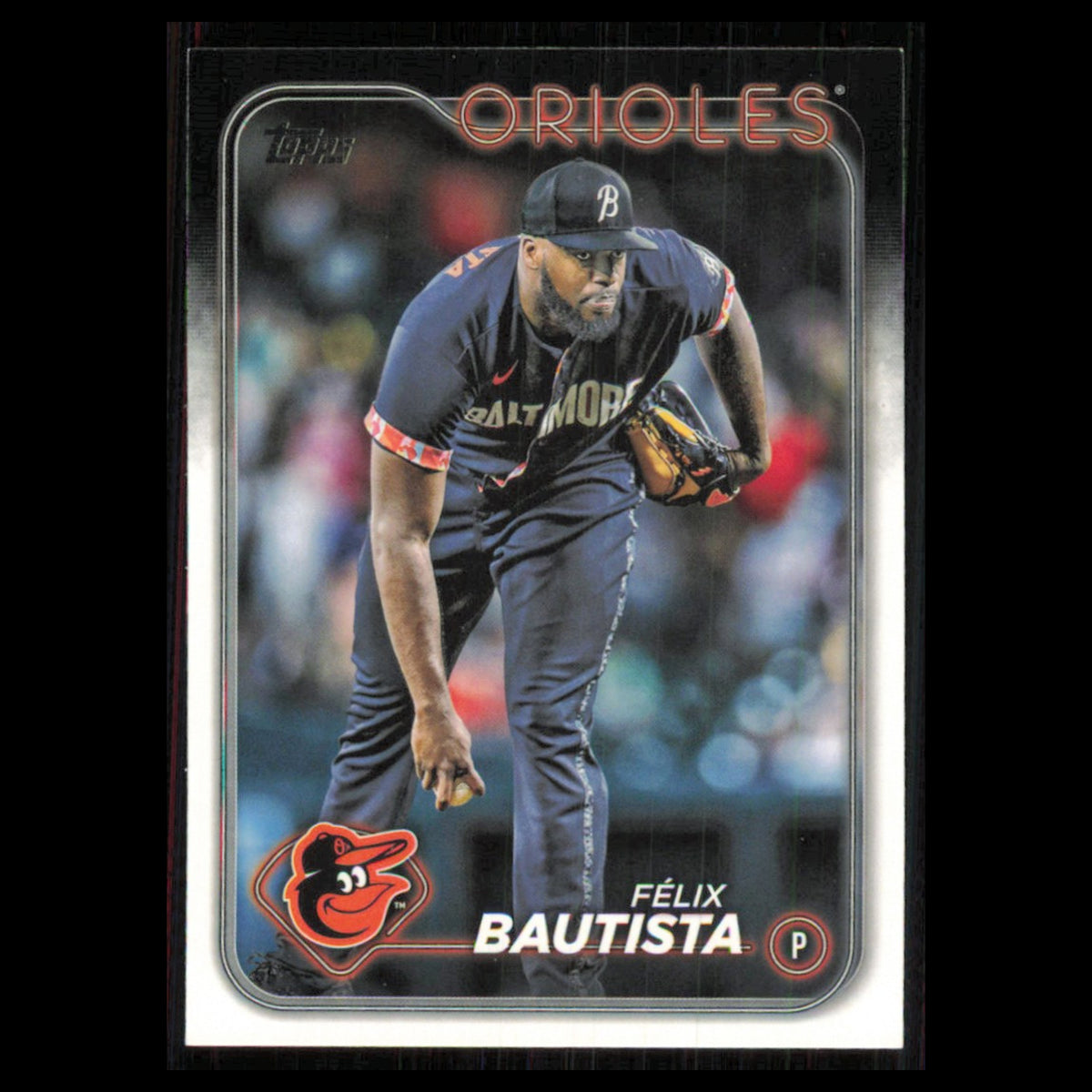 Felix Bautista #45 2024 Topps Baltimore Orioles Baseball Card MLB NM