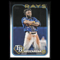 Randy Arozarena #284 2024 Topps Tampa Bay Rays Baseball Card MLB NM