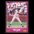 Will Clark #78 1988 Score San Francisco Giants Baseball Card MLB NM
