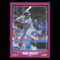 Kirby Puckett #24 1988 Score Minnesota Twins Baseball Card MLB NM