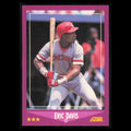 Eric Davis #10 1988 Score Cincinnati Reds Baseball Card MLB NM