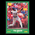 Paul Molitor #340 1988 Score Milwaukee Brewers Baseball Card MLB NM
