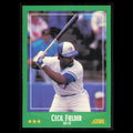 Cecil Fielder #399 1988 Score Toronto Blue Jays Baseball Card MLB NM