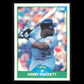 Kirby Puckett #20 1989 Score Minnesota Twins Baseball Card MLB NM