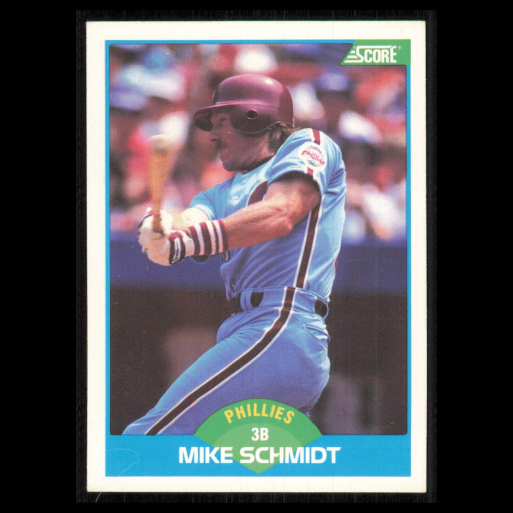 Mike Schmidt #149 1989 Score Philadelphia Phillies Baseball Card MLB NM