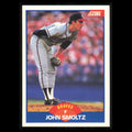 John Smoltz Rookie #616 1989 Score Atlanta Braves Baseball Card MLB NM