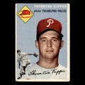 Thornton Kipper #108 1954 Topps Philadelphia Phillies Baseball Card MLB EX