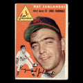 Ray Jablonski #26 1954 Topps St. Louis Cardinals Baseball Card MLB EX