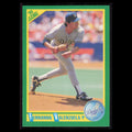 Fernando Valenzuela #54 1990 Score Los Angeles Dodgers Baseball Card MLB NM