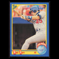 Mike Huff Rookie #597 1990 Score Los Angeles Dodgers Baseball Card MLB NM