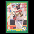 Dave Parker #135 1990 Score Oakland Athletics Baseball Card MLB NM