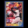 Paul Molitor #460 1990 Score Milwaukee Brewers Baseball Card MLB NM