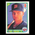 Chuck Knoblauch Rookie #672 1990 Score Minnesota Twins Baseball Card MLB NM