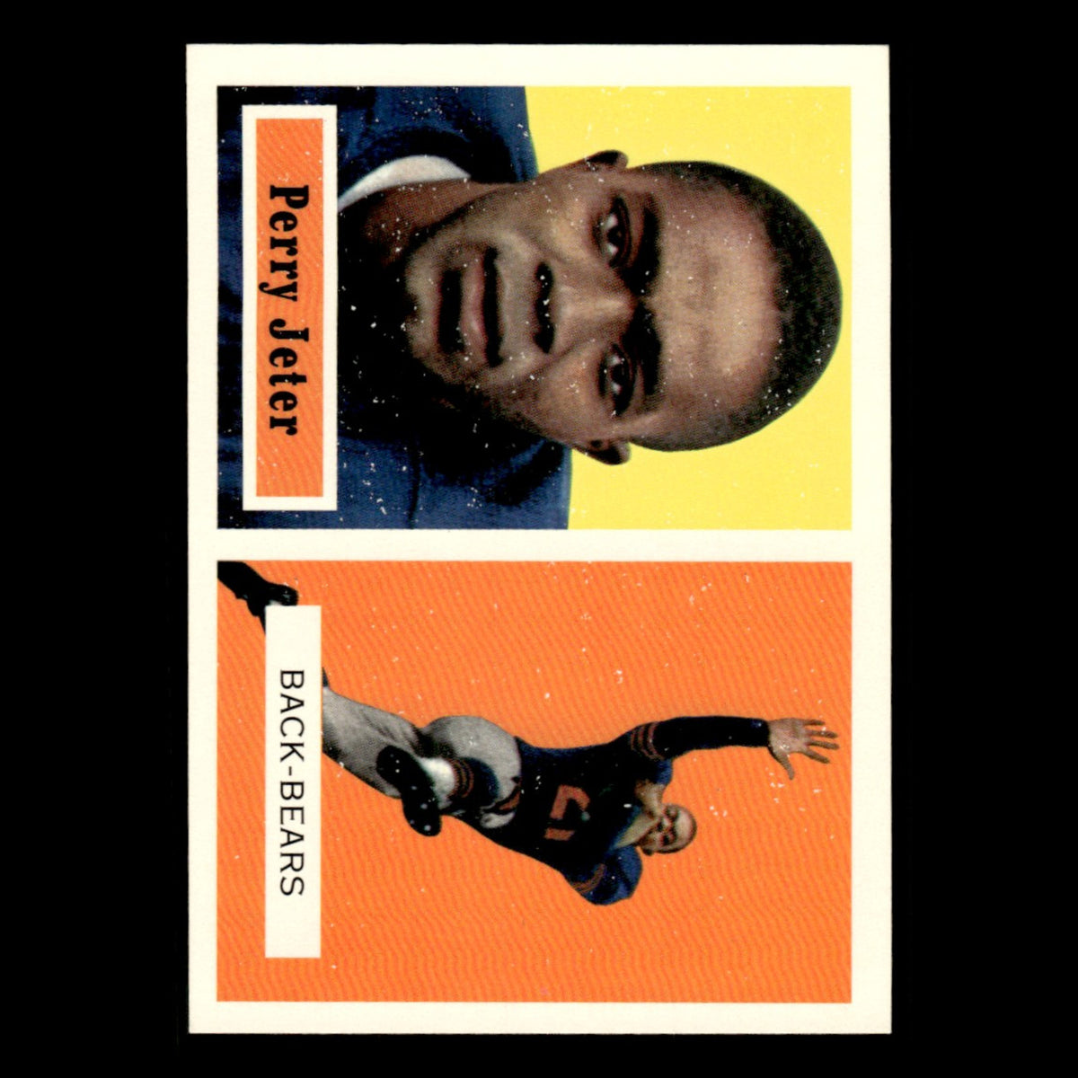 Perry Jeter #19 1994 Topps Football Archives 1957 Series Chicago Bears Football